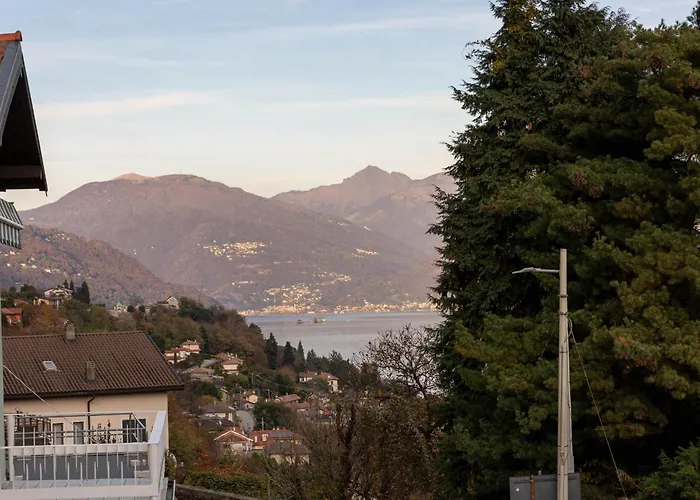 Profumo Di - Il Incontra La Tranquillità Appartement Oggebbio